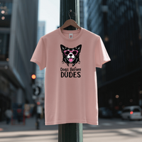 Load image into Gallery viewer, Dogs Before Dudes | Adult Short Sleeve Shirt (4 Colors)
