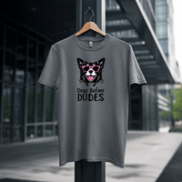 Load image into Gallery viewer, Dogs Before Dudes | Adult Short Sleeve Shirt (4 Colors)
