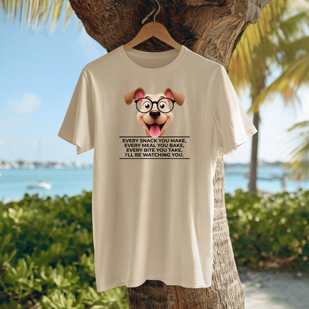 Every Snack You Make...I'll Be Watching You | Adult Short Sleeve T-Shirt (4 Colors)