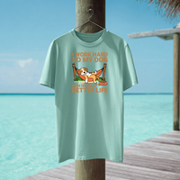 Load image into Gallery viewer, I Work Hard So My Dog Can Have a Better Life | Adult Short Sleeve T-Shirt (4 Colors)
